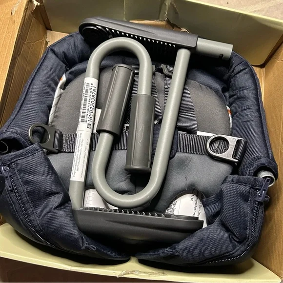 Inglesina Fast Table Chair  Kids Navy Blue Hook On Chair Portable - Picture 2 of 7